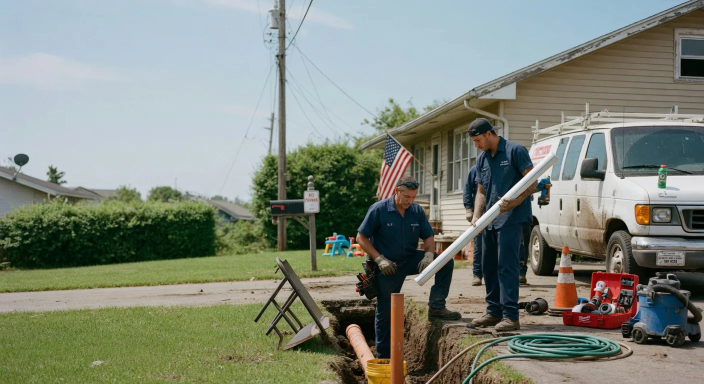 Drain Cleaning in Bruno, WV near me